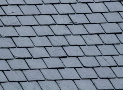 Slate Tile Roof - Barrington IL