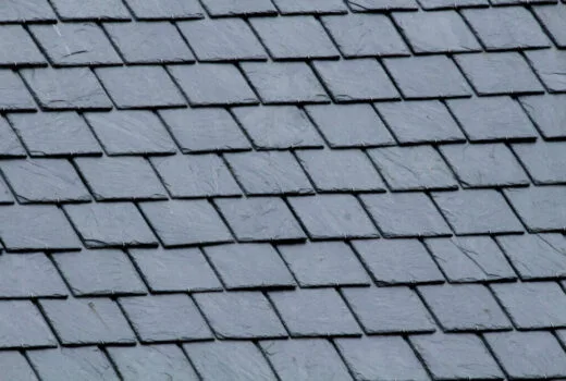 Slate Tile Roof - Barrington IL