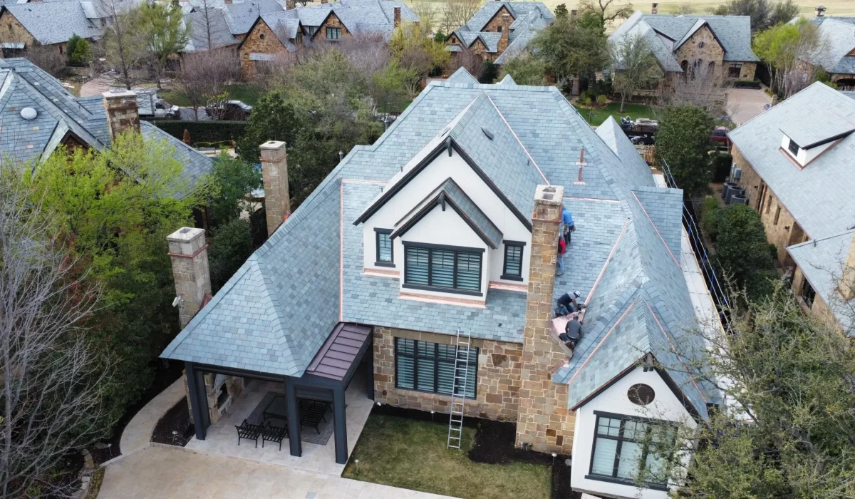 The Advantages of Choosing a Slate Roof for Your Home Barrington IL